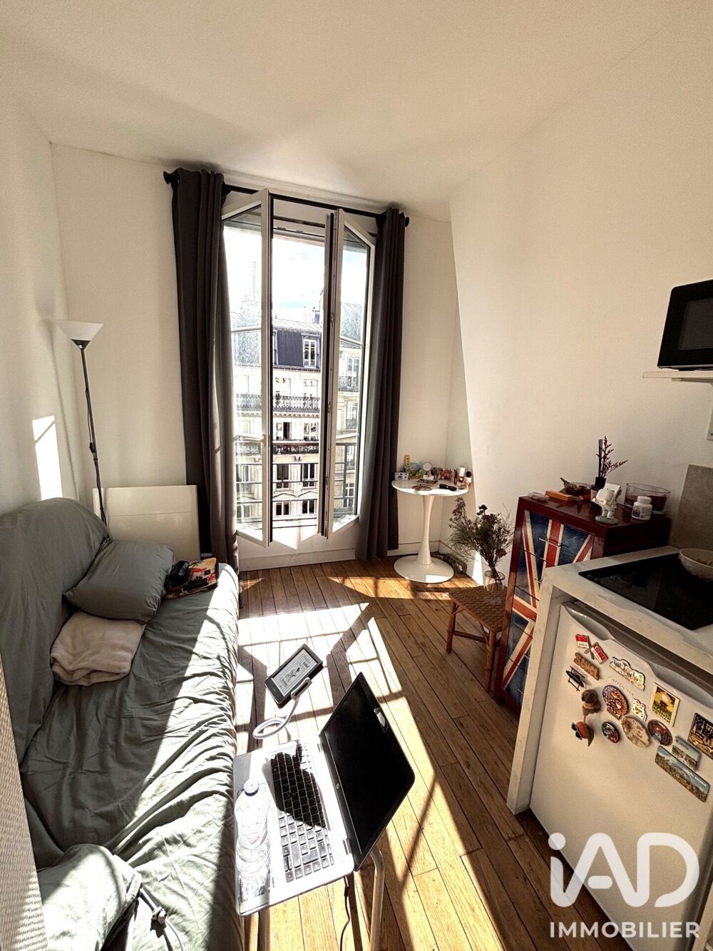 Vente Appartement Vente Appartement 1 pièce Paris 3