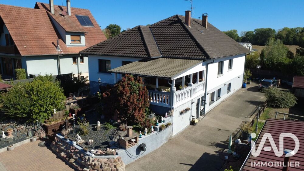 Vente Maison Vente Maison de village 12 pièces Obenheim