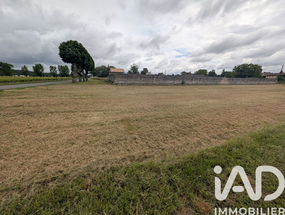 Vente Terrain Vente Terrain à bâtir 810 m&sup2; Mosnac
