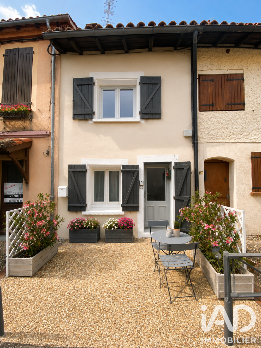 Vente Maison Vente Maison de village 3 pièces Verdun-sur-garonne