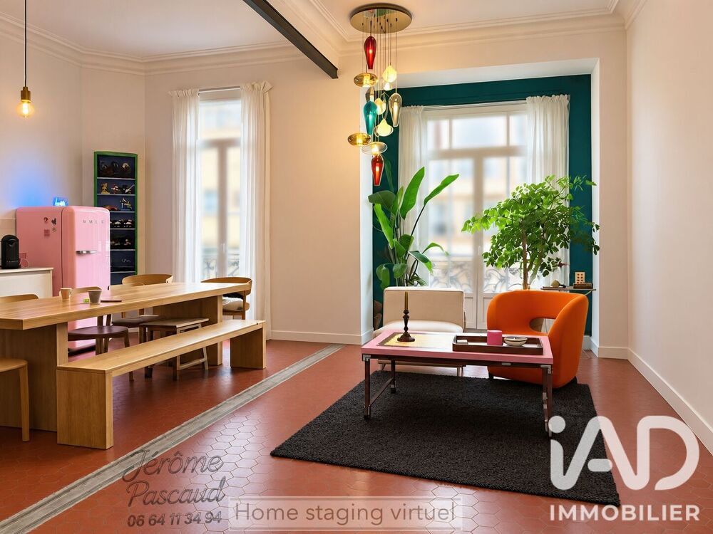 Vente Appartement Vente Appartement 3 pièces Nice