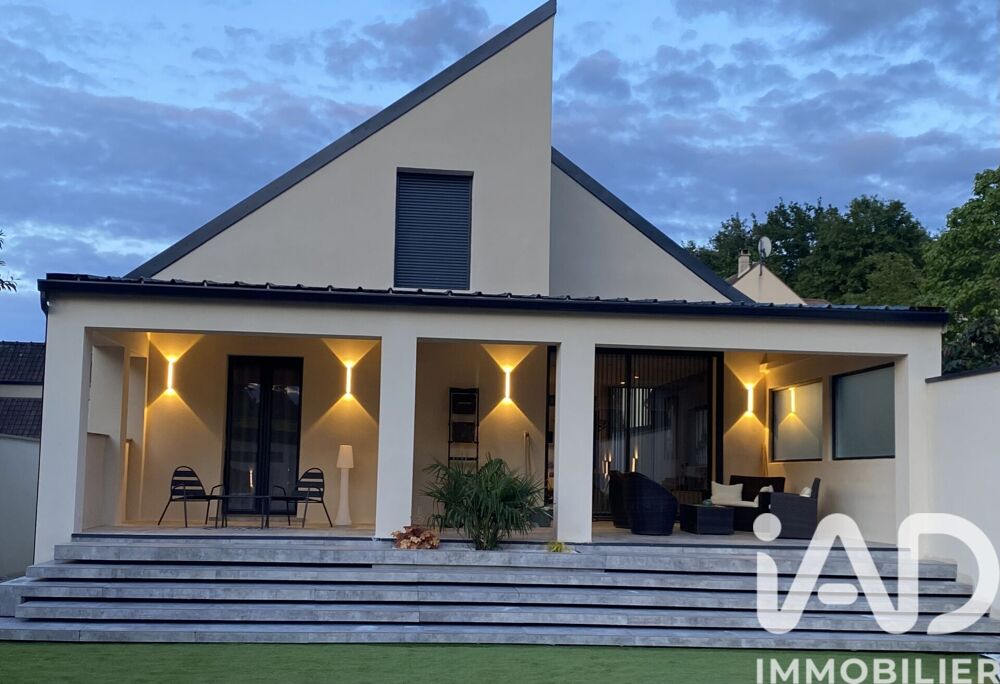 Vente Maison d'architecte 5 pièces