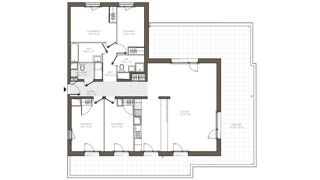 Appartement à vendre 5 pièces 126 m²
