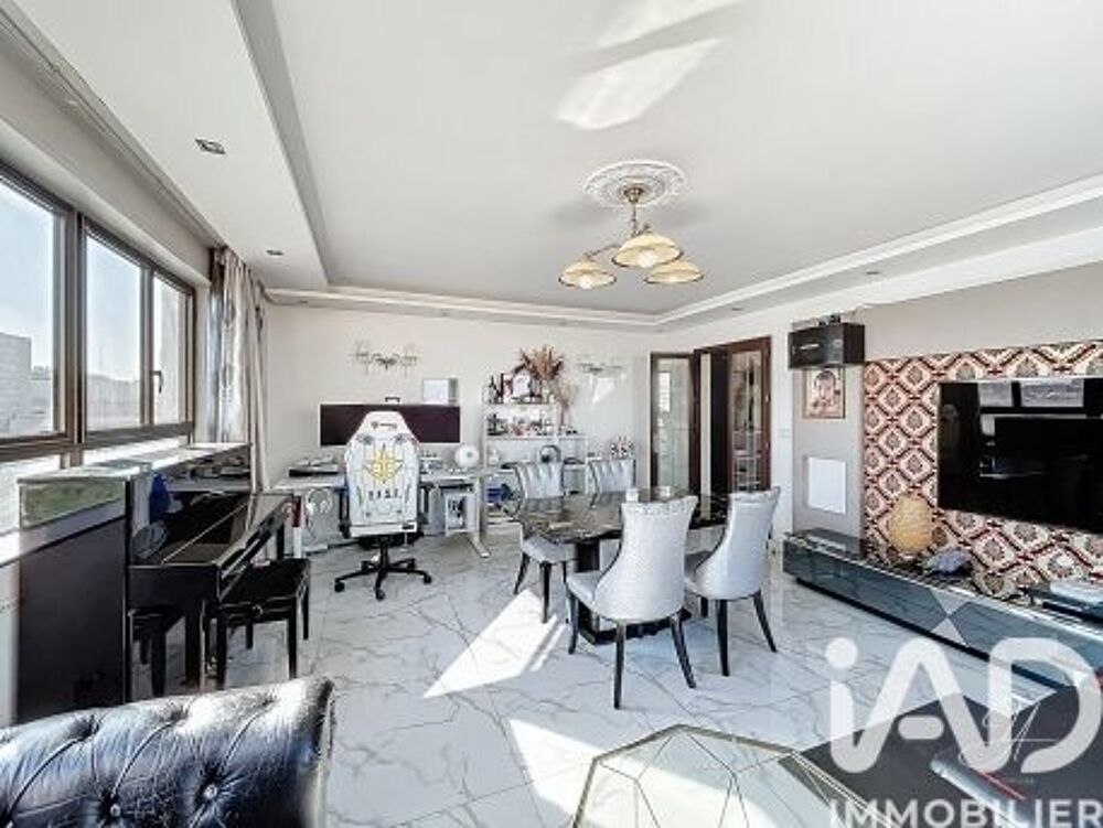 vente Appartement - 4 pièce(s) - 88 m² Paris 19