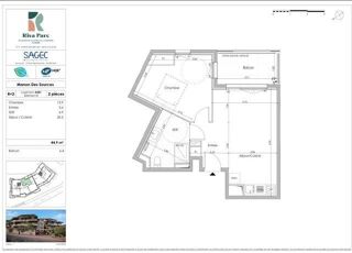  Maison à vendre 2 pièces 45 m²