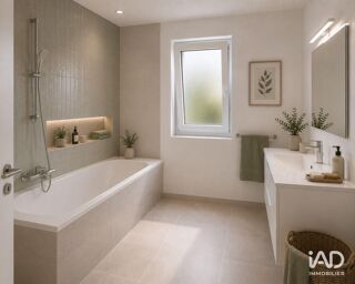  Appartement à vendre 3 pièces 61 m²
