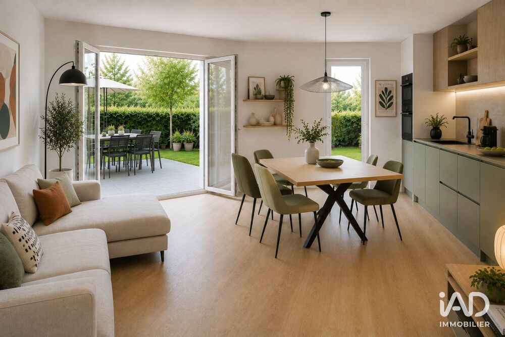Vente Appartement 3 pièces