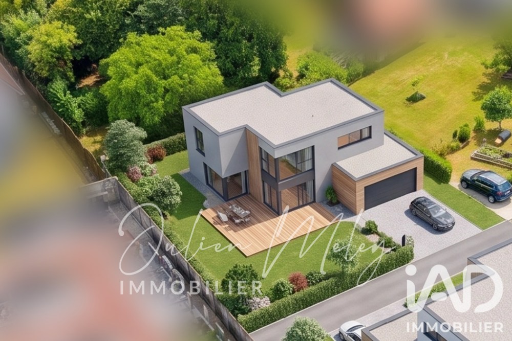 Vente Terrain Vente Terrain à bâtir 845 m&sup2; Cernay