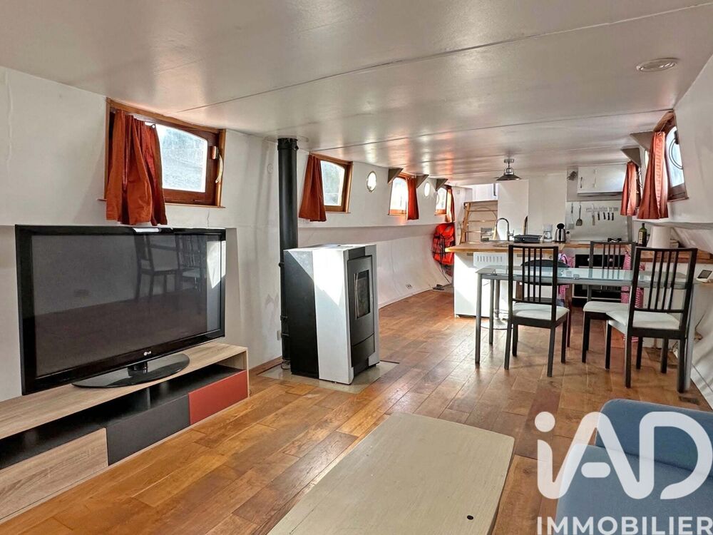 Vente Péniche 3 pièces