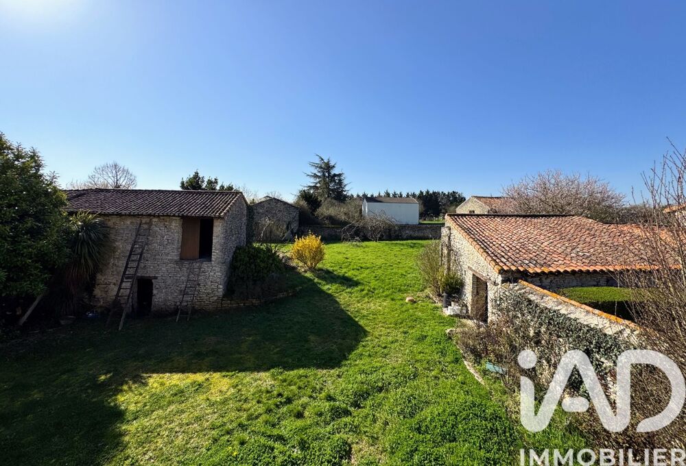 Vente Maison Vente Longère 6 pièces Mazeuil