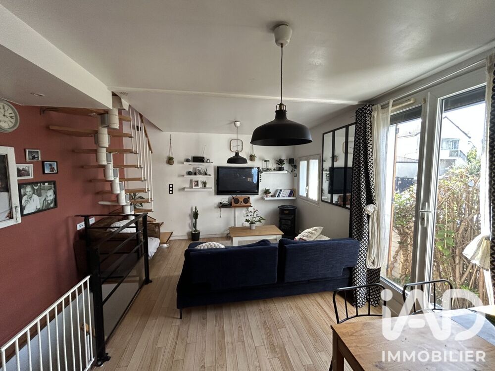 Vente Maison de ville 3 pièces