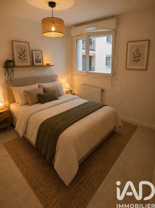  Appartement à vendre 2 pièces 45 m²