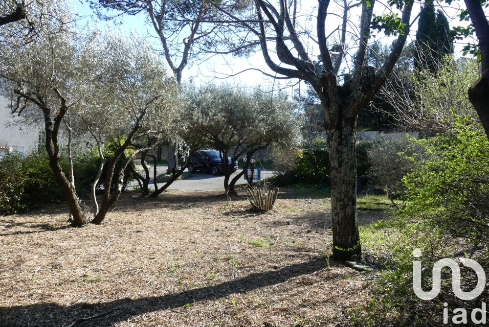 Vente Terrain Vente Terrain à bâtir 360 m&sup2; Goudargues