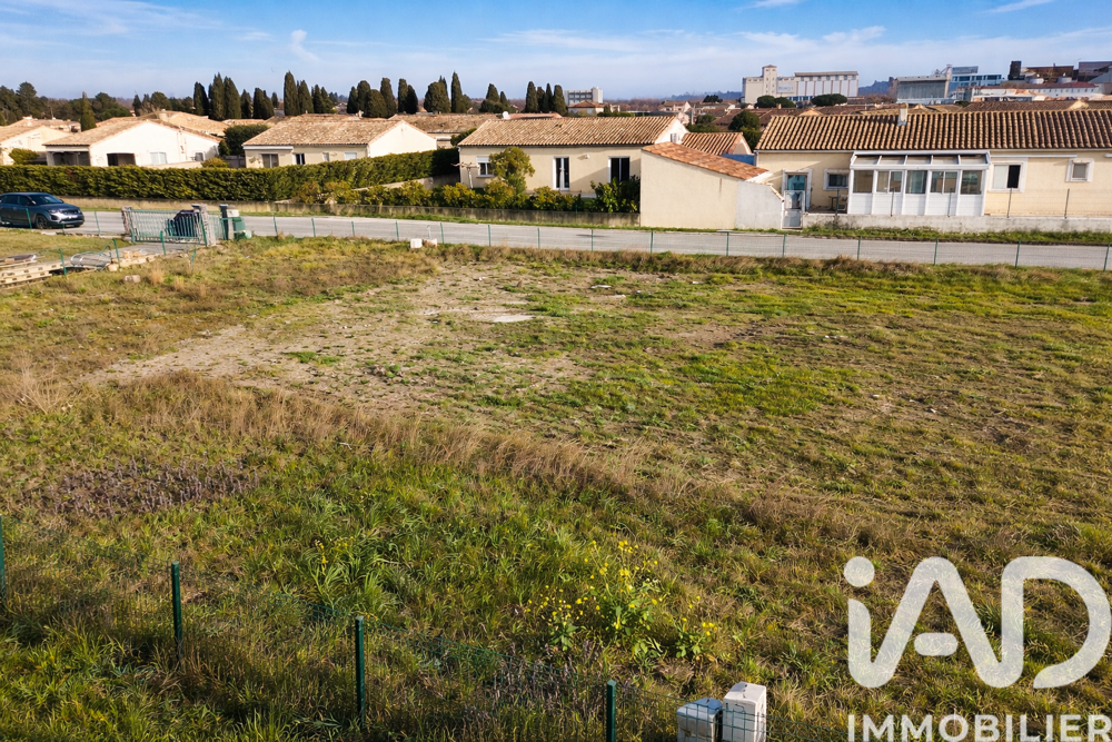Vente Terrain Vente Terrain à bâtir 551 m&sup2; Bram
