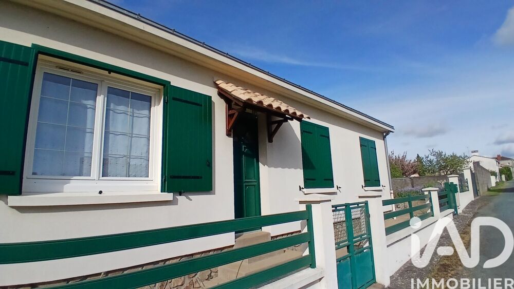 Vente Maison Vente Maison/villa 5 pièces Saint-jean-de-beugné