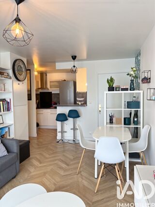  Appartement à vendre 3 pièces 55 m²