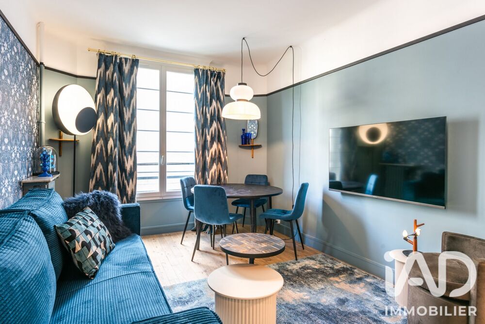 vente Appartement - 2 pièce(s) - 43 m² Paris 15