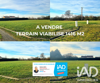  Terrain à vendre 1416 m²