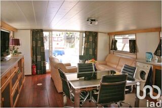  Péniche à vendre 4 pièces 75 m²