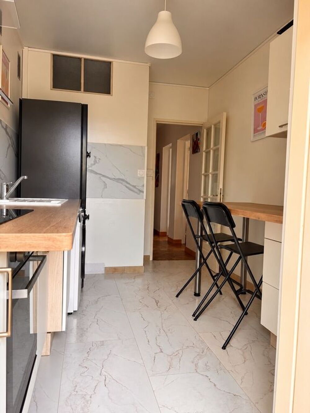 950€ CC / Mois A VISITER!! BOURROCHES f3 dans résidence ....