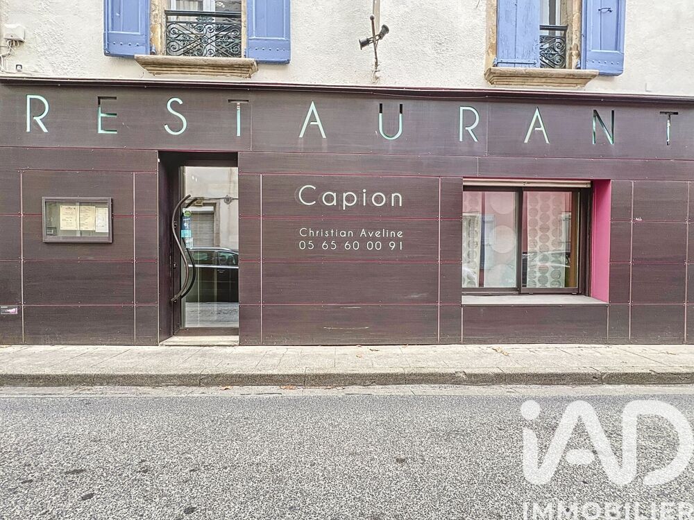   Vente Restaurant 180 m&sup2; 