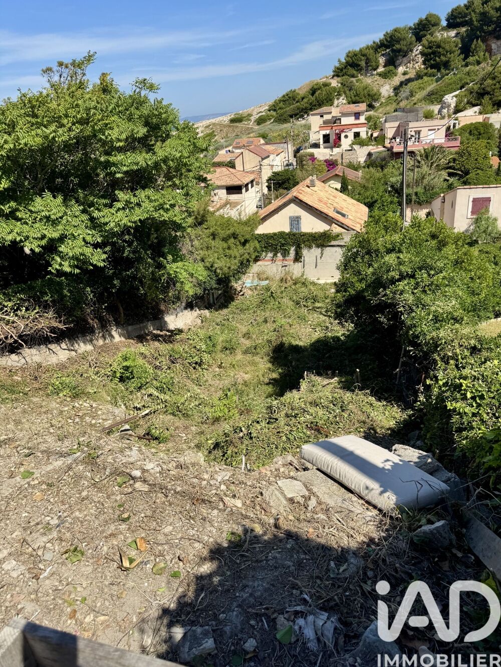 Vente Terrain Vente Terrain à bâtir 290 m&sup2; Marseille 8