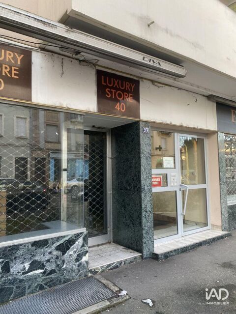   Vente Boutique/Local commercial 38 m&sup2; 