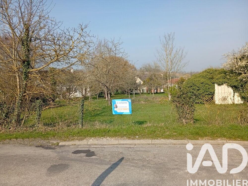 vente Terrain - 889 m² Saint-Siméon (77169)
