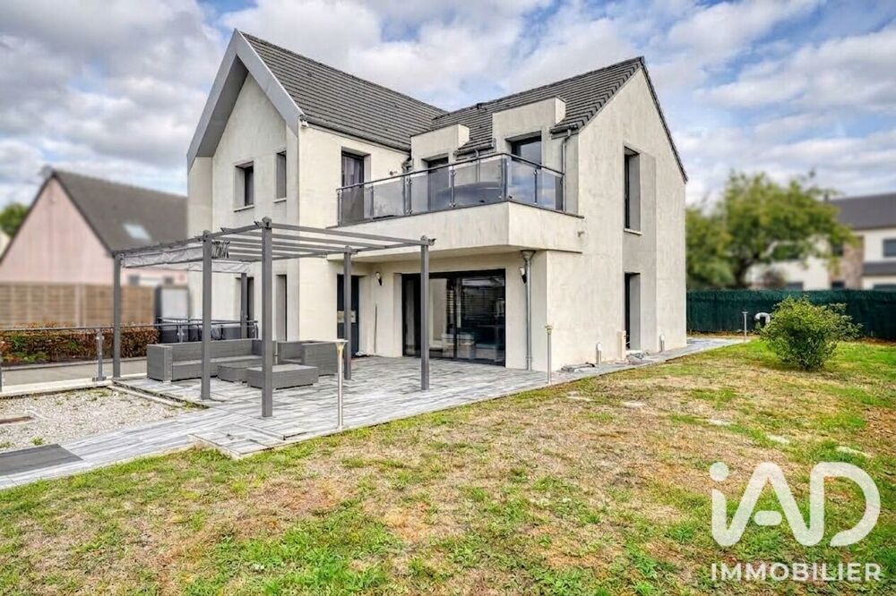 Vente Maison Vente Maison d'architecte 8 pièces Montsoult