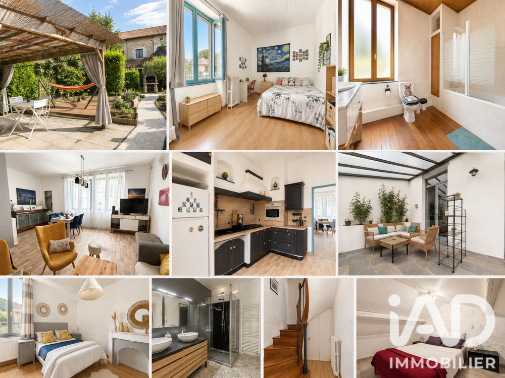 Vente Maison Vente Maison de ville 7 pièces Cessieu