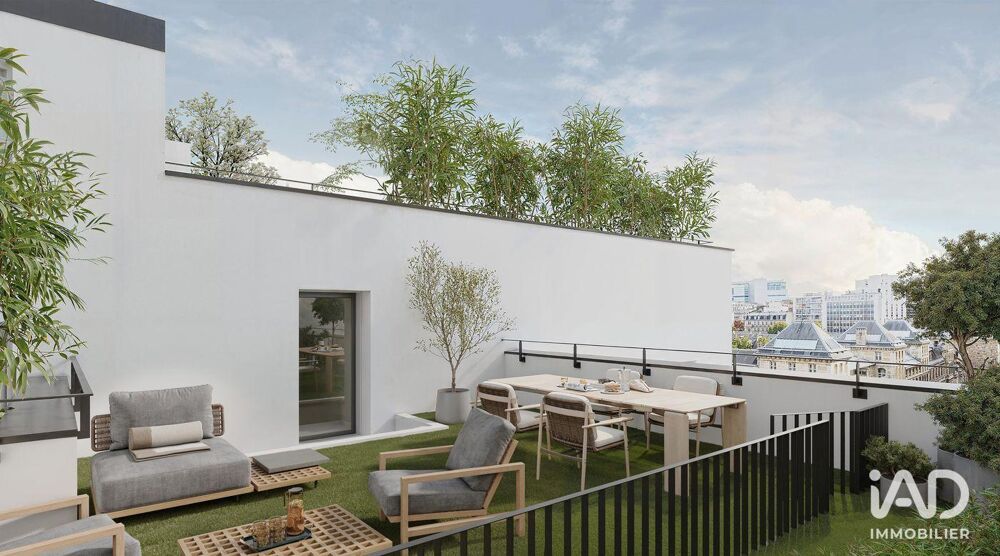 Vente Appartement Vente Duplex 5 pièces Paris 15