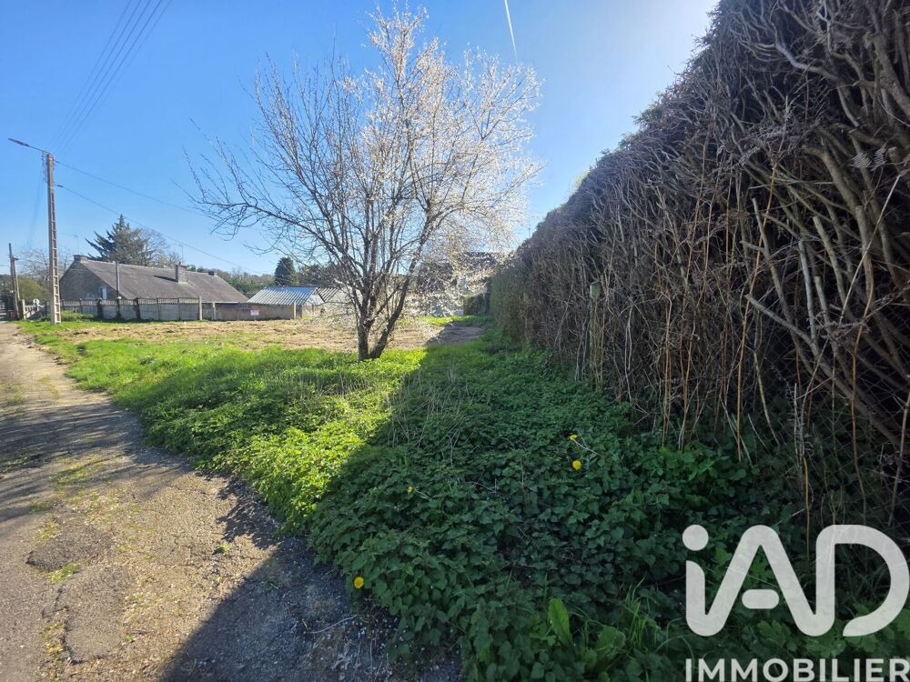 Vente Terrain Vente Terrain 490 m&sup2; La gacilly