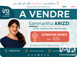  Appartement à vendre 3 pièces 73 m²
