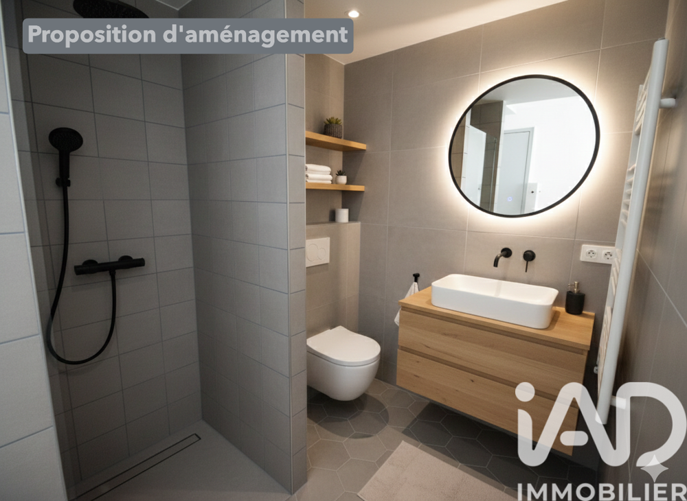 Vente Studio 1 pièce