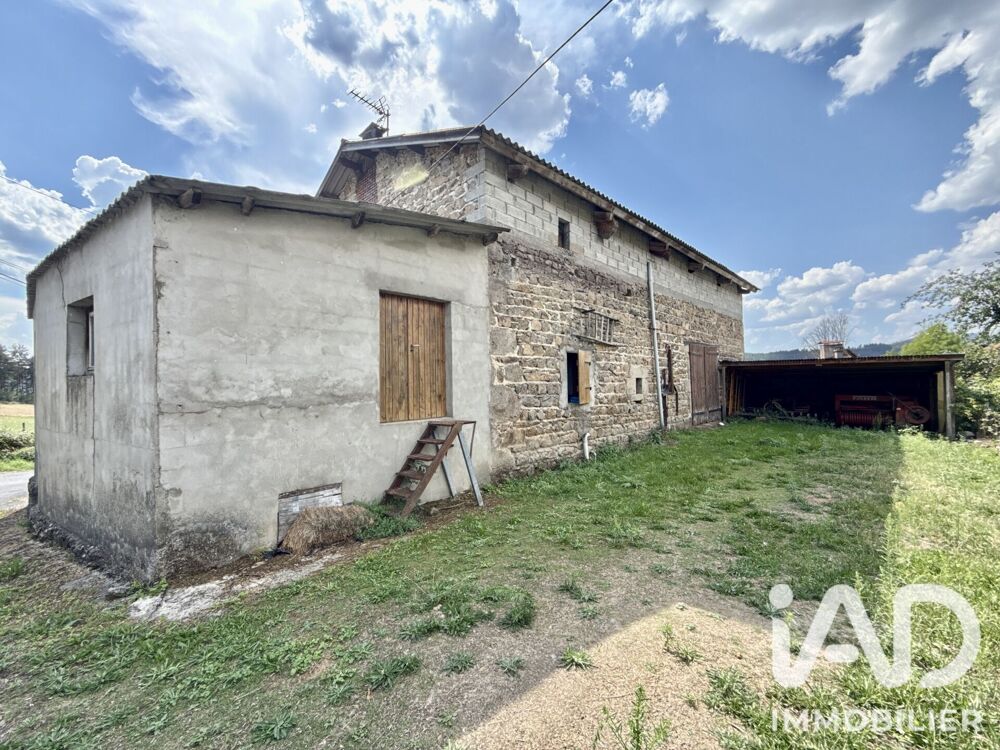 Vente Maison Vente Ferme 4 pièces Églisolles