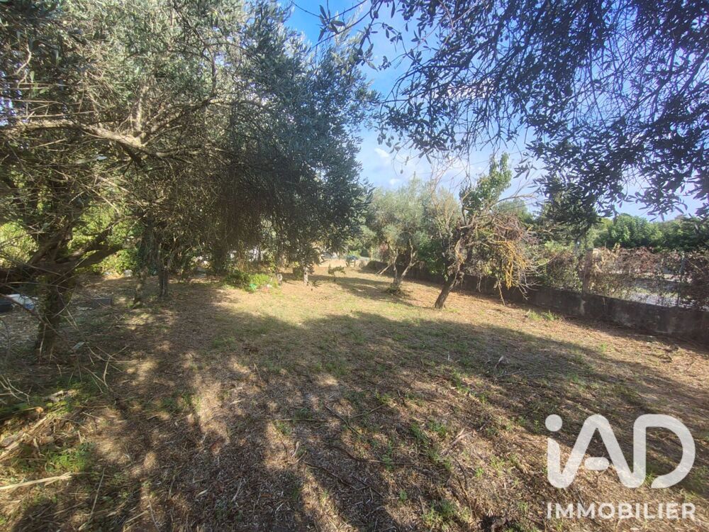 Vente Terrain Vente Terrain à bâtir 310 m&sup2; Sorgues