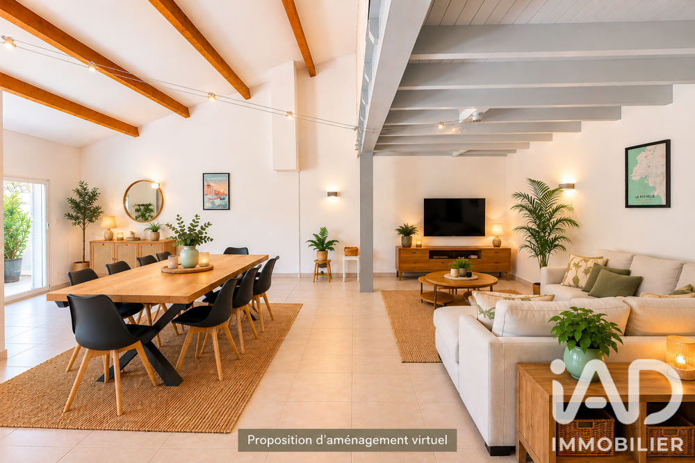 Vente Maison Vente Maison/villa 6 pièces Angoulins