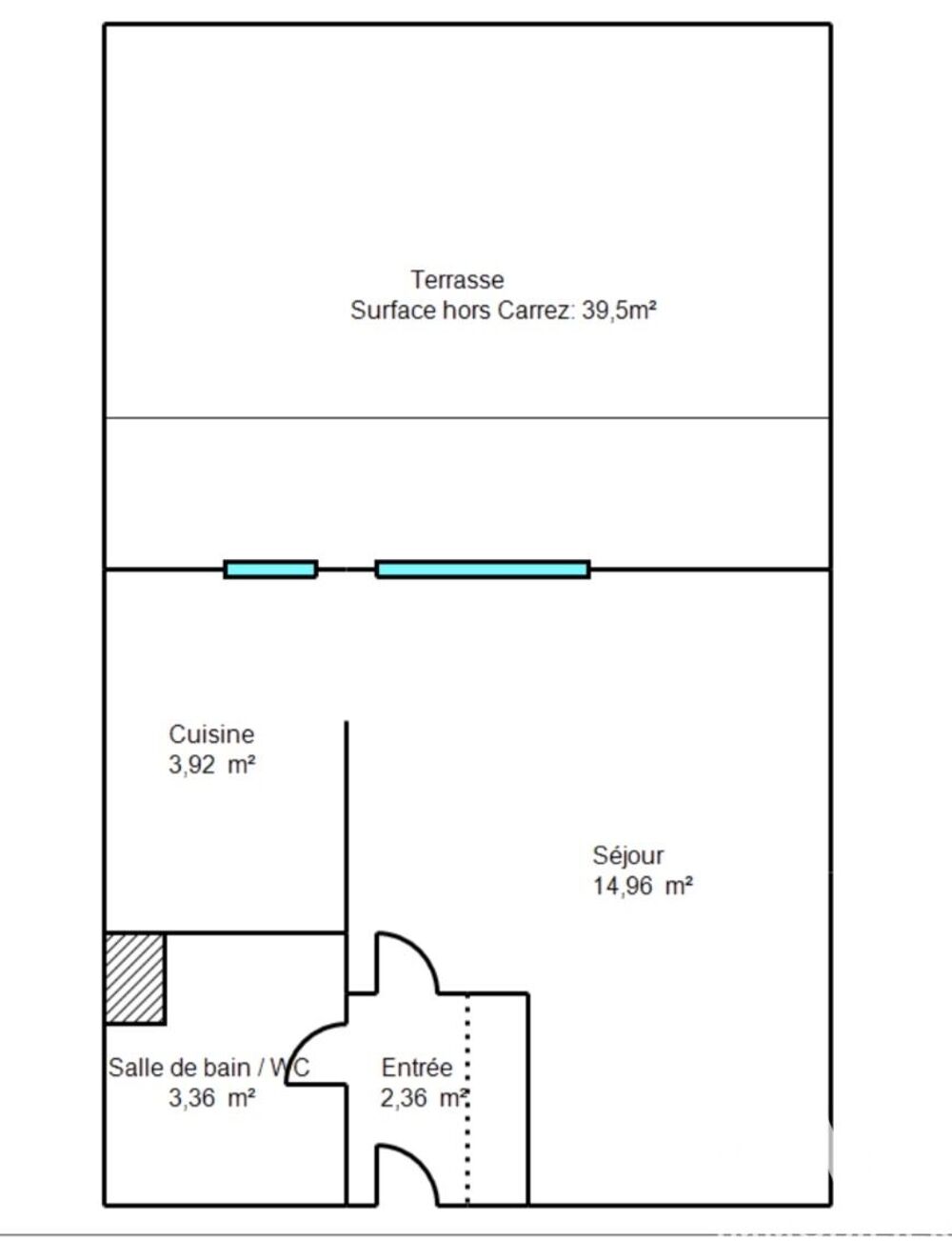Vente Appartement Vente Studio 1 pièce Menton
