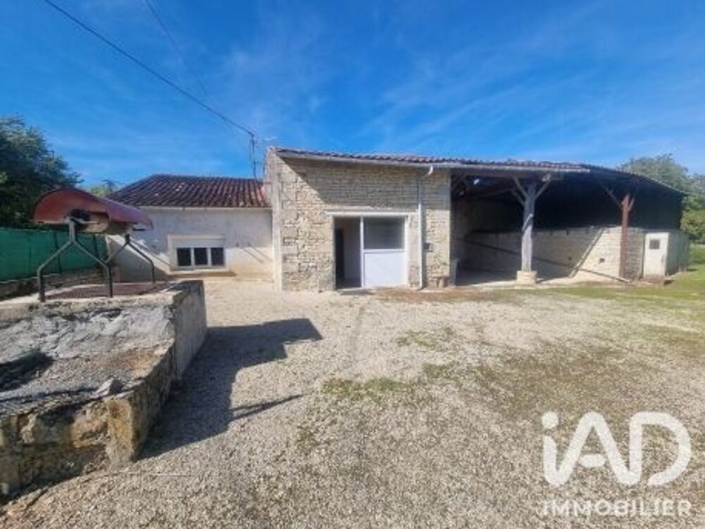 Vente Maison Vente Maison/villa 5 pièces Villiers-sur-chizé