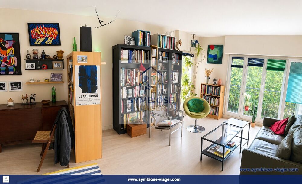 Vente Appartement Meudon Vente en nue-propriété Appartement lumineux 63 m² Meudon