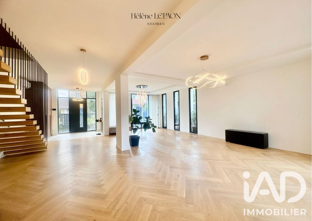 Vente Maison Vente Maison d'architecte 8 pièces Saint-leu-la-forêt