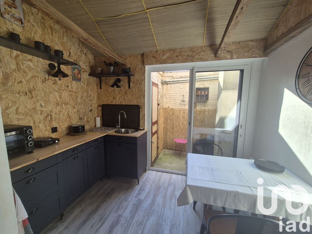 Vente Maison de ville 3 pièces