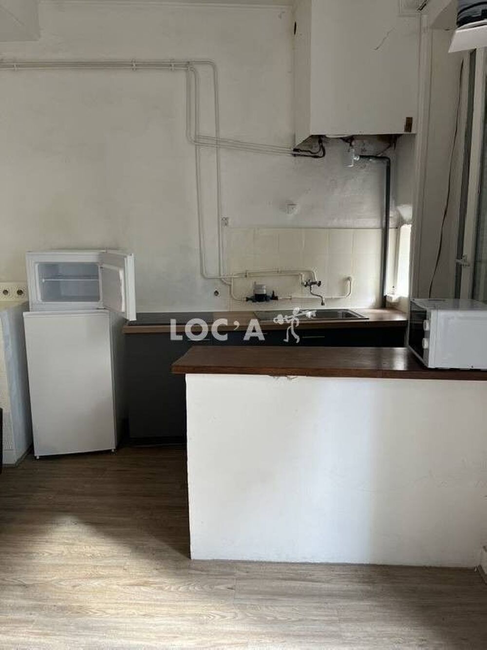 location Appartement - 2 pièce(s) - 45 m² Lyon 7