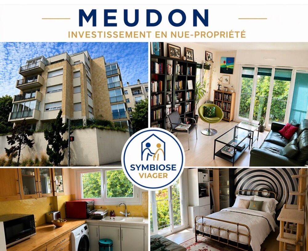 Appartement 2 pièces 63 m² à Meudon