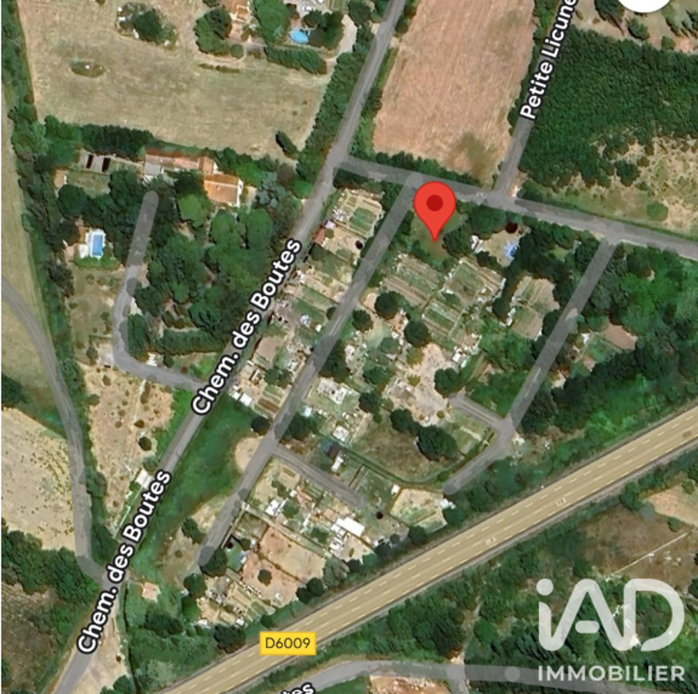 Vente Terrain Vente Terrain 640 m&sup2; Narbonne