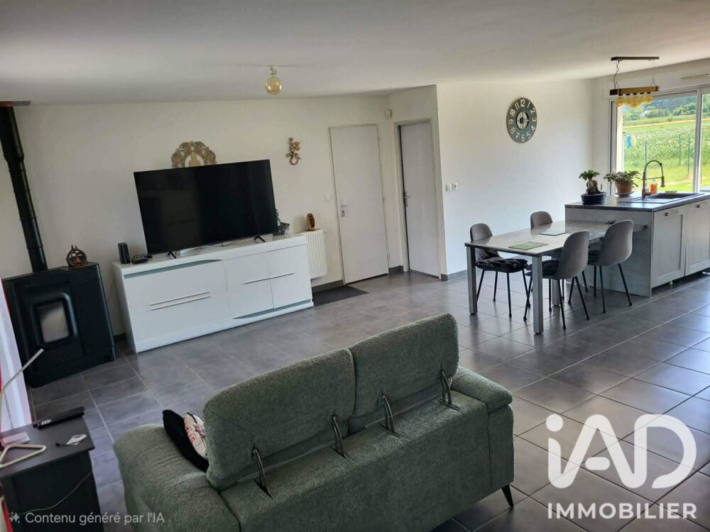 vente Maison - 6 pièce(s) - 107 m² Condren (02700)