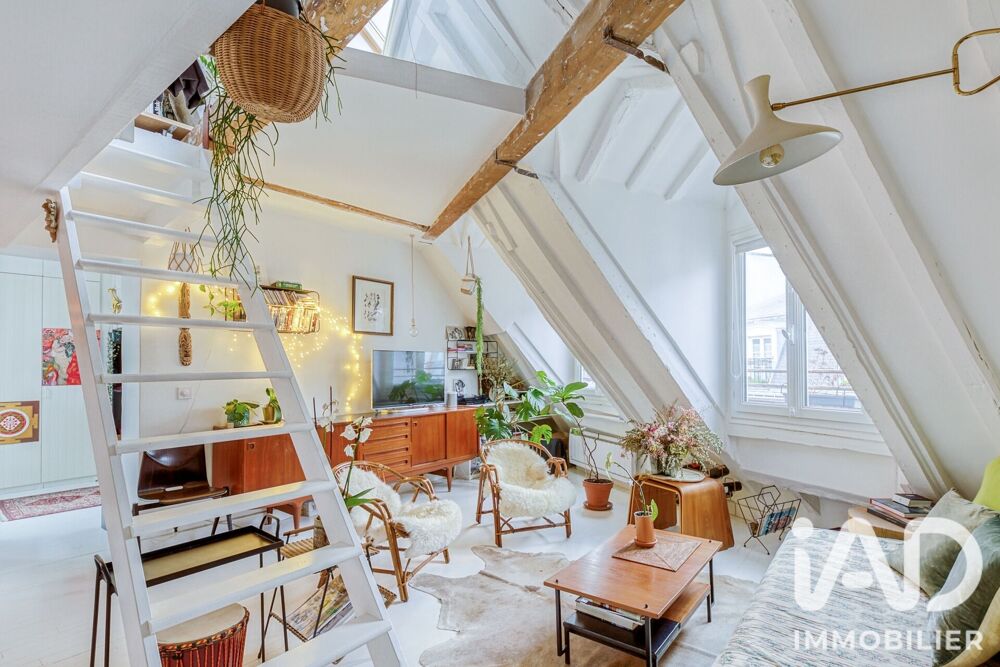 Vente Appartement Vente Duplex 3 pièces Paris 12
