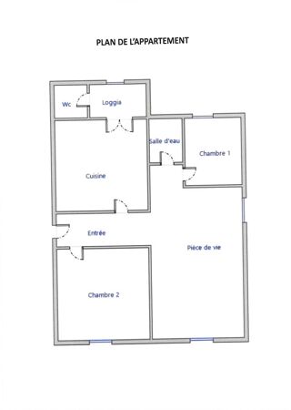  Appartement � vendre 3 pi�ces 75 m�