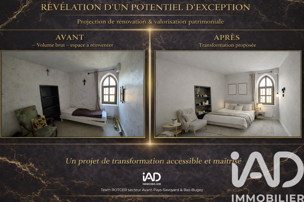 à vendre  Maison Chindrieux (73310)