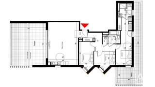  Appartement � vendre 4 pi�ces 105 m�